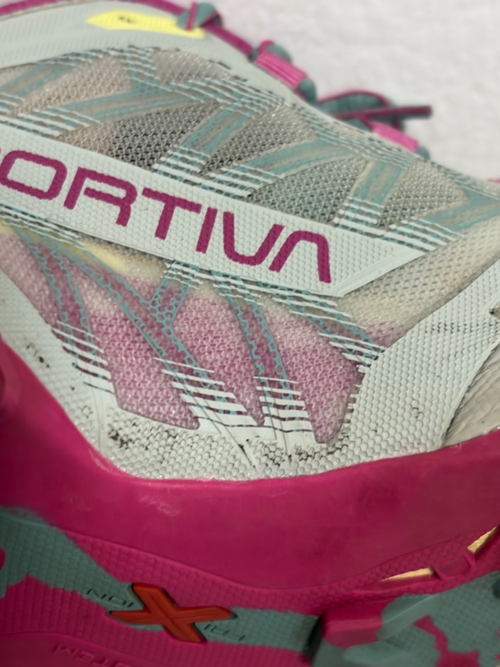 La Sportiva Bushido III Women’s Trail Running Shoes Sneakers - EC - 8.5 - Picture 13 of 15